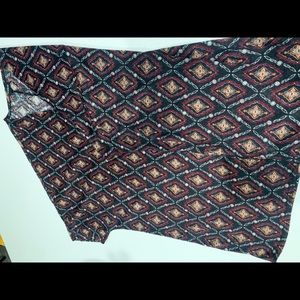 Short Sleeve midi kimono